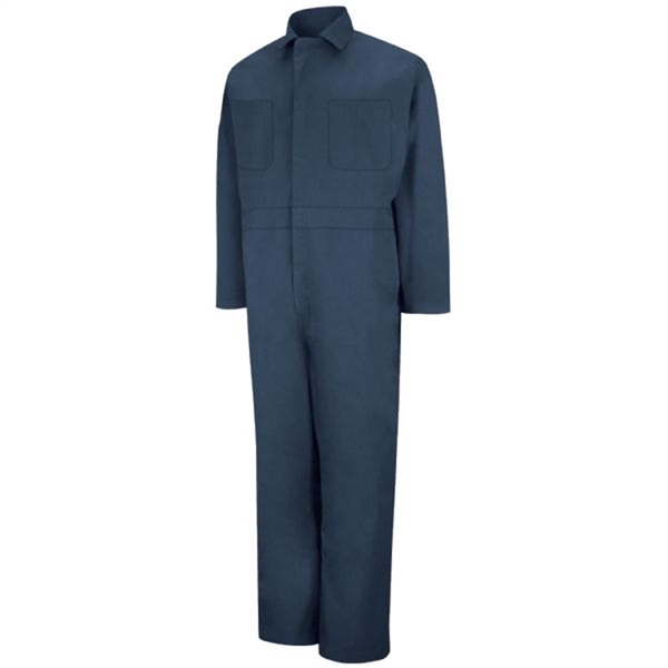 Workwear Outfitters Twill Action Back Coverall Navy 36 CT10NV-RG-36